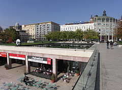 Park, as well as the "Gödör" Club restaurant and event venue - Budapest, Hungría