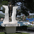 A memorial at the harbour of Slano - Slano, Croatie