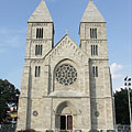 Roman Catholic Church of the Lehel Square (officially Church of Saint Margaret of Hungary) - Budapest, Ungarn