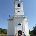 The authentic copy of the church of Óbudavár, which was built in 1836 - Szentendre, Hungary